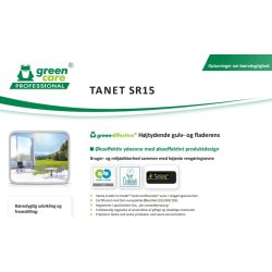 Universalrengring: TANET SR15 stribefri m. Parfume / 1 ltr. / Bl