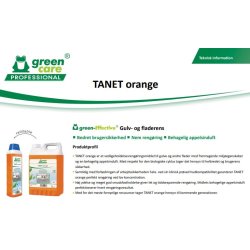 Universalrengring TANET SR 13 med ethanol/parfume orange Blomstermrket 1 ltr