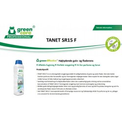 Universalrengring: Tanet SR15F u. Farve &amp; Parfume / 1 ltr.