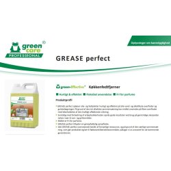 Grundrengring: GREASE Perfect kkken u. Parfume / 750 ml / Grn