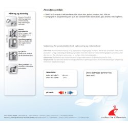 Universalrengring: TANET SR15 stribefri m. Parfume / 1 ltr. / Bl