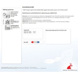 Universalrengring TANET SR 13 med ethanol/parfume orange Blomstermrket 1 ltr