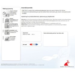 Universalrengring: Tanet SR15F u. Farve &amp; Parfume / 1 ltr.