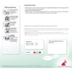 Vaskepleje: TAWIP Vioclean voksfri m. Parfume / 1 ltr. / Grn