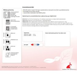 Maskinopvask: BRILLIANT Perfect u. Farve &amp; Parfume / 5 ltr.