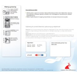 Grundrengring: GREASE Perfect kkken u. Parfume / 750 ml / Grn