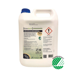Universalreng�ring Prime Source Mild Ultra svanem�rket uden parfume h�jkoncentreret 5 ltr