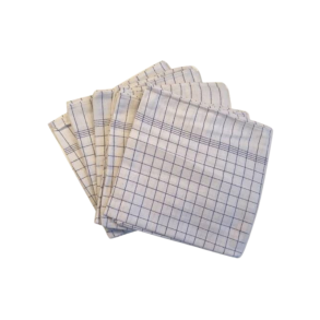 Kokke viskestykker 50x100 cm. (5 stk)