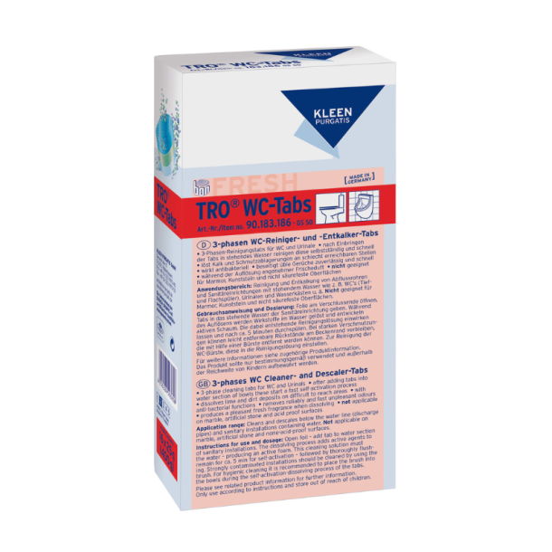 TRO Kleen WC-Tabs 16 tabs