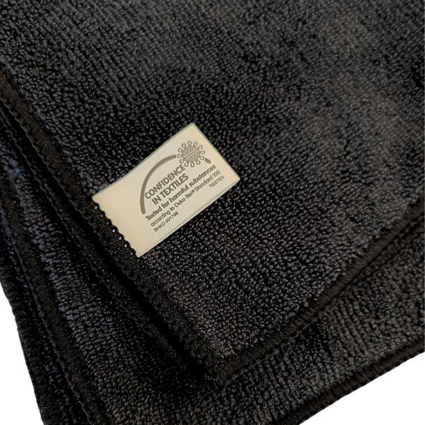 Microfiberklud, OEKO-TEX�, 4 farver, 32x32cm