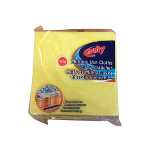 Multy 10 Easy clean altm.klude - 38x38 cm. 10 stk.