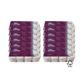 Toiletpapir Pristine Extra Soft 2-lag 34 m Nyfiber