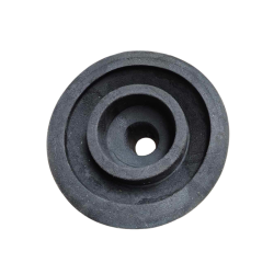 Adapter til brug med Power Plumber i toilet/aflb