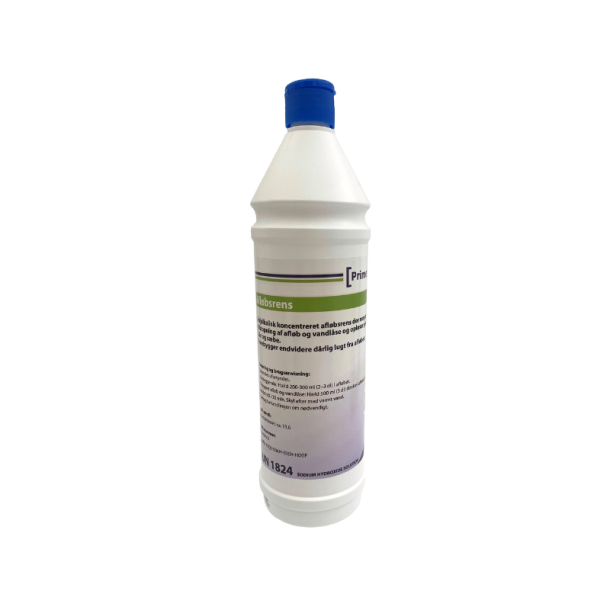 Aflbsrens Prime Source Ren til Vaske/Bruseraflb Natriumhydroxid 1 ltr