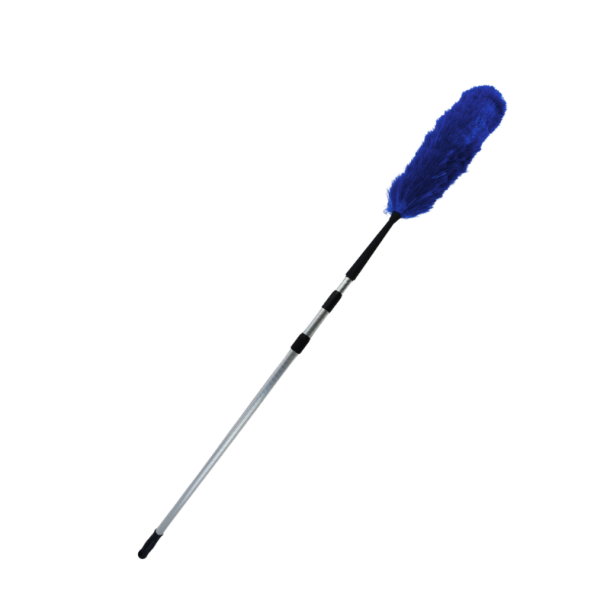 Afst�ver med alu teleskopstang 100-250 cm