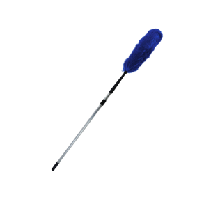 Afst�ver med alu teleskopstang 85-150 cm