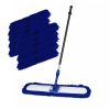 Fejemoppes�t 100 cm med 10 akrylmopper og kuglestang