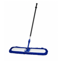 Fejemoppes�t 100 cm med 5 akrylmopper og kuglestang