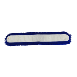 Akryl moppe med lommer 103 x 12,5 cm