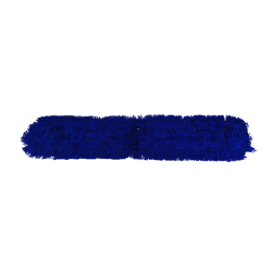 Akryl moppe med lommer 103 x 12,5 cm