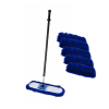 Fejemoppes�t 60 cm med 5 akrylmopper og kuglestang