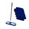 Fejemoppes�t 60 cm med 10 akrylmopper og kuglestang