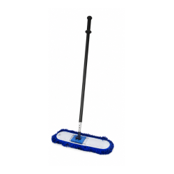 Fejemoppes�t 60 cm med 2 akrylmopper og kuglestang