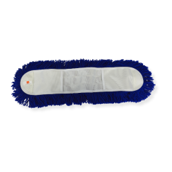 Akryl moppe med lommer 60 x 12,5 cm