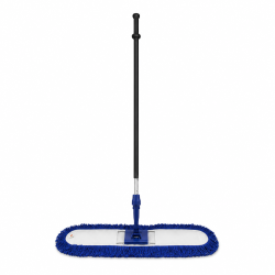 Fejemoppes�t 80 cm med 5 akrylmopper og kuglestang