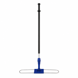 Fejemoppes�t 80 cm med 5 akrylmopper og kuglestang