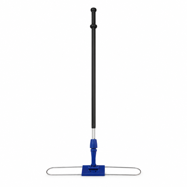 Fejemoppes�t 80 cm med 5 akrylmopper og kuglestang
