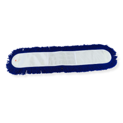Akryl moppe med lommer 80 x 12,5 cm