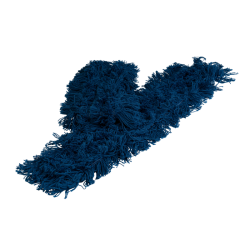 Akryl moppe med lommer 80 x 12,5 cm