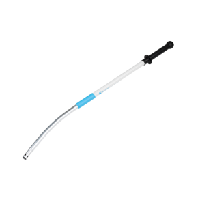 Alu. Teleskopstang m/buet rr - 178cm