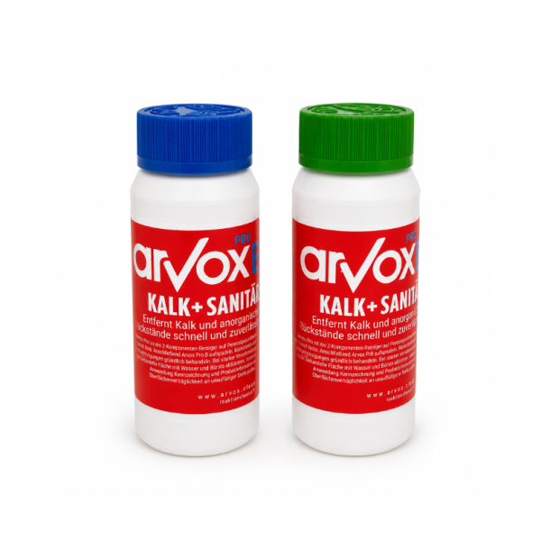 Arvox Pro Kalkfjerner Pr�ves�t 2x100 ml