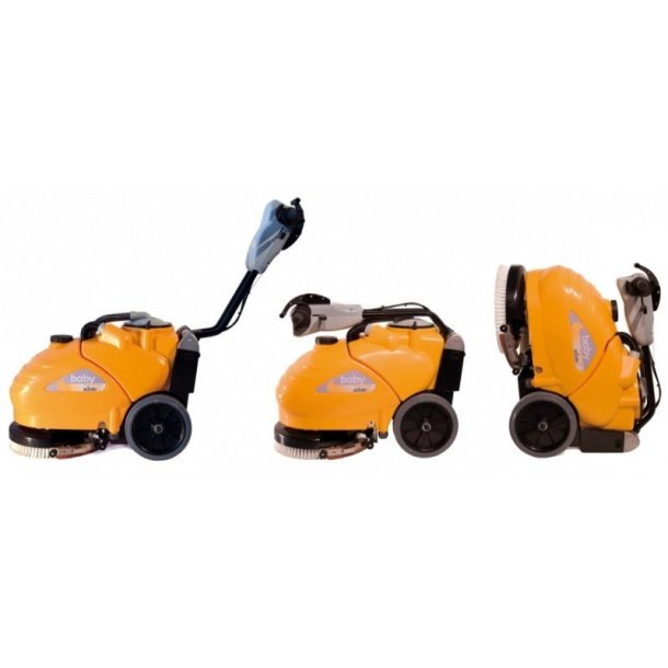 Baby gulvvaskemaskine med batteri