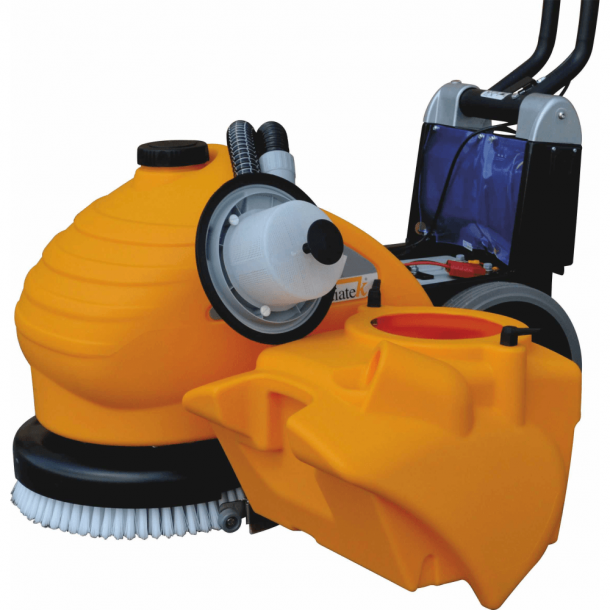 Baby gulvvaskemaskine med batteri