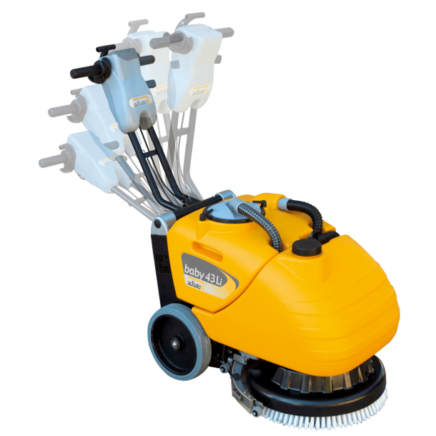 Baby 43 Lithium gulvvasker