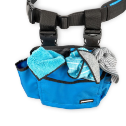 B�ltetaske til vinduespudser udstyr med rumopdeling