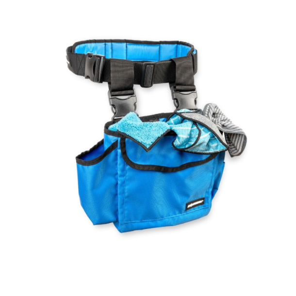 B�ltetaske til vinduespudser udstyr med rumopdeling