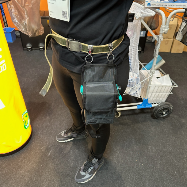 HEPA-PRO Rygst�vsuger med batteri