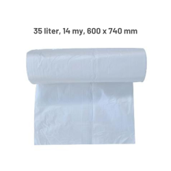 Spandepose 35 ltr 600x740 mm 14 my Bionedbrydelig PLA Beige