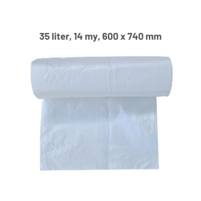 Spandepose 35 ltr 600x740 mm 14 my Bionedbrydelig PLA Beige