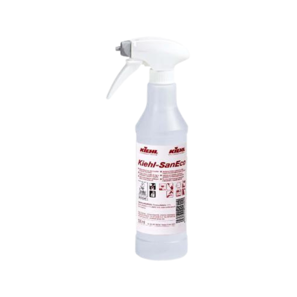 Bruseflaske til KIEHL SanEco med skumdyse 500 ml
