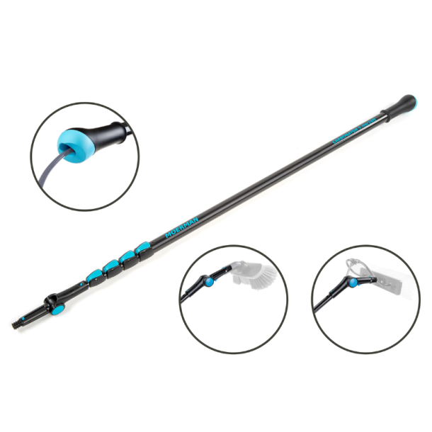 Moerman Carbonator teleskopskaft 3,5�7,5 m