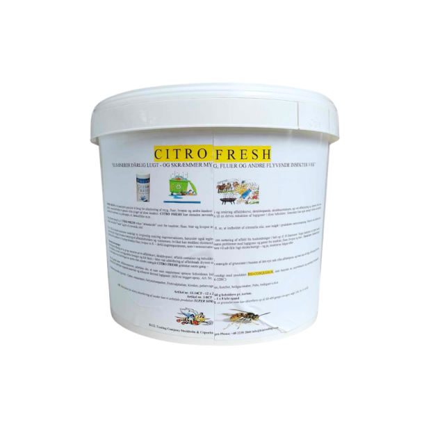 Citro Fresh Dumpster 8 kg spand