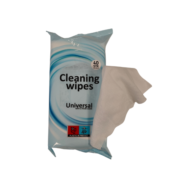 Cleaning wipes 40 stk.