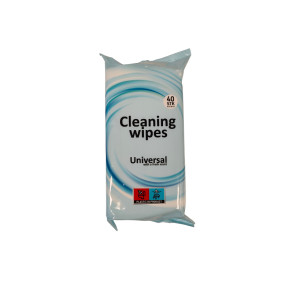 Cleaning wipes 40 stk.