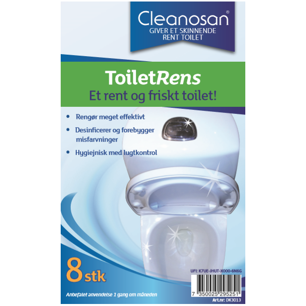 Cleanosan ToiletRens