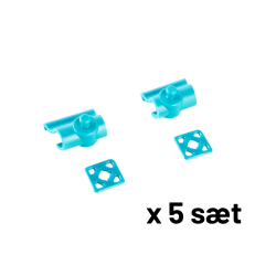 Reservedel clips til Moerman FLIQ betr�k, 5 stk